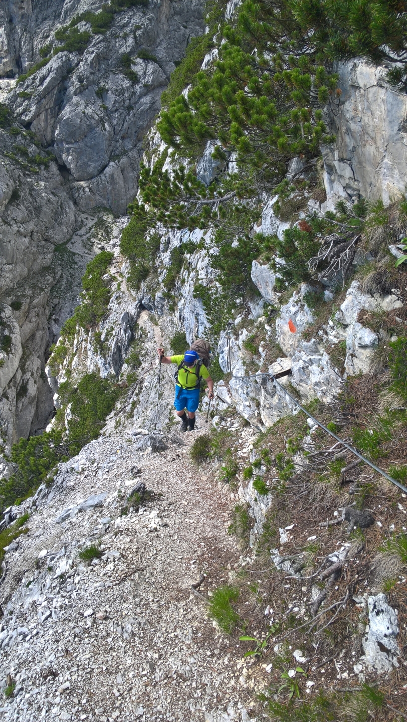 2018-06 Karwendel Höhenweg Mit Klettersteigen – DREAMHIKER